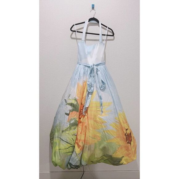 Leo Lin nadia volumous gown in Landscape US2 - Picture 7 of 12